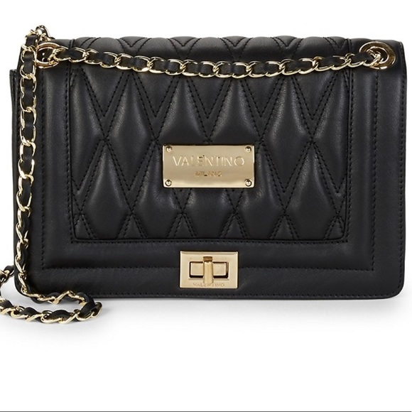 Authentic Valentino Alice Quilted Leather Shoulder Bag. Like new.Only used once. - Picture 13 of 15